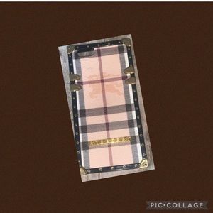 Burberry phone case